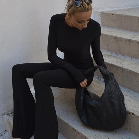 Sexy Black jumpsuit - Picture 1 of 4